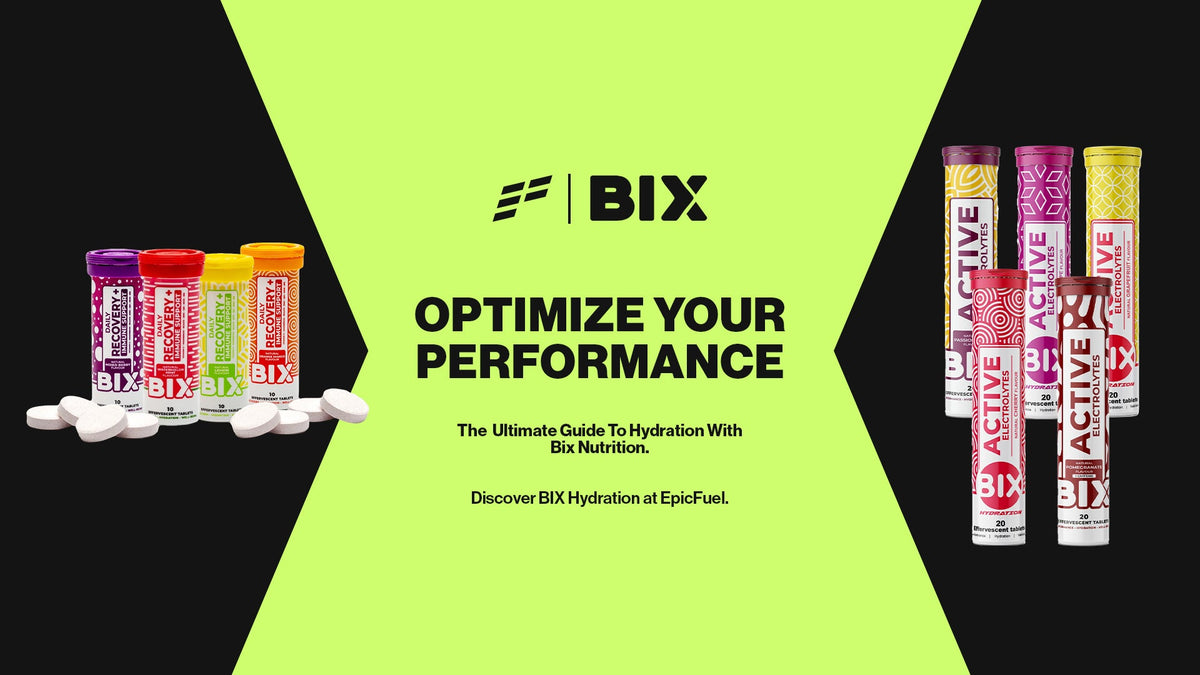 Optimize Your Performance: The Ultimate Guide to Hydration with BIX Hydration