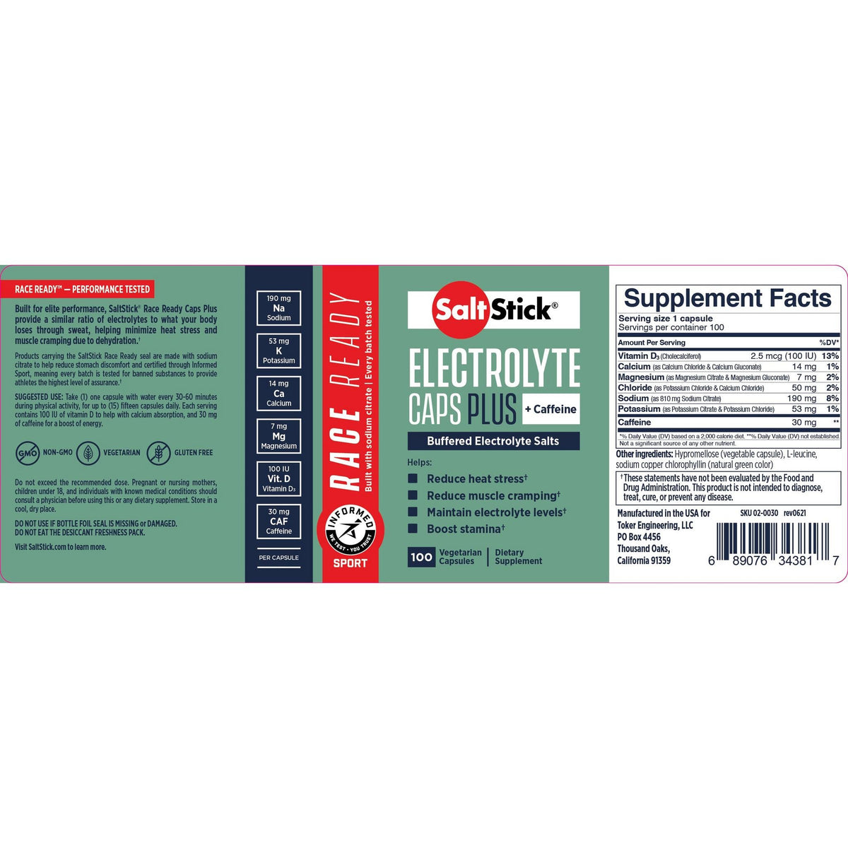 SaltStick Caps 4s Plus Packet-Nutrition-SaltStick-Malaysia-Singapore-Australia-Hong Kong-Philippines-Indonesia-Bigbigplace.com