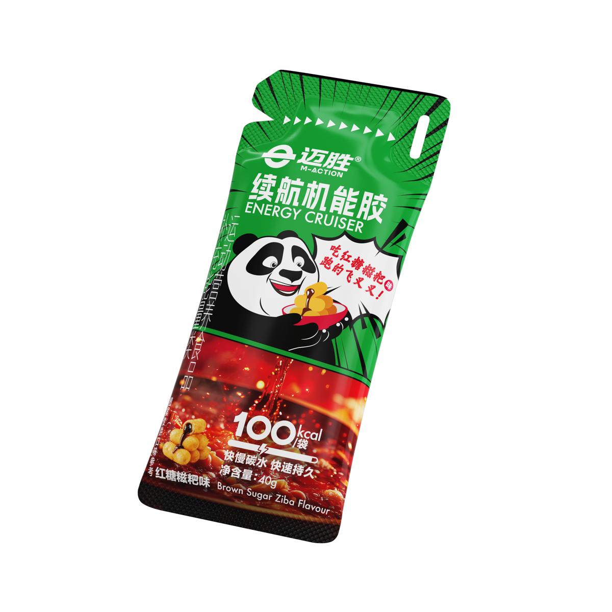 MACTION Cruiser Energy Gel -40g (Sachet)-Nutrition Gel-MACTION-Malaysia-Singapore-Australia-Hong Kong-Philippines-Indonesia-Bigbigplace.com
