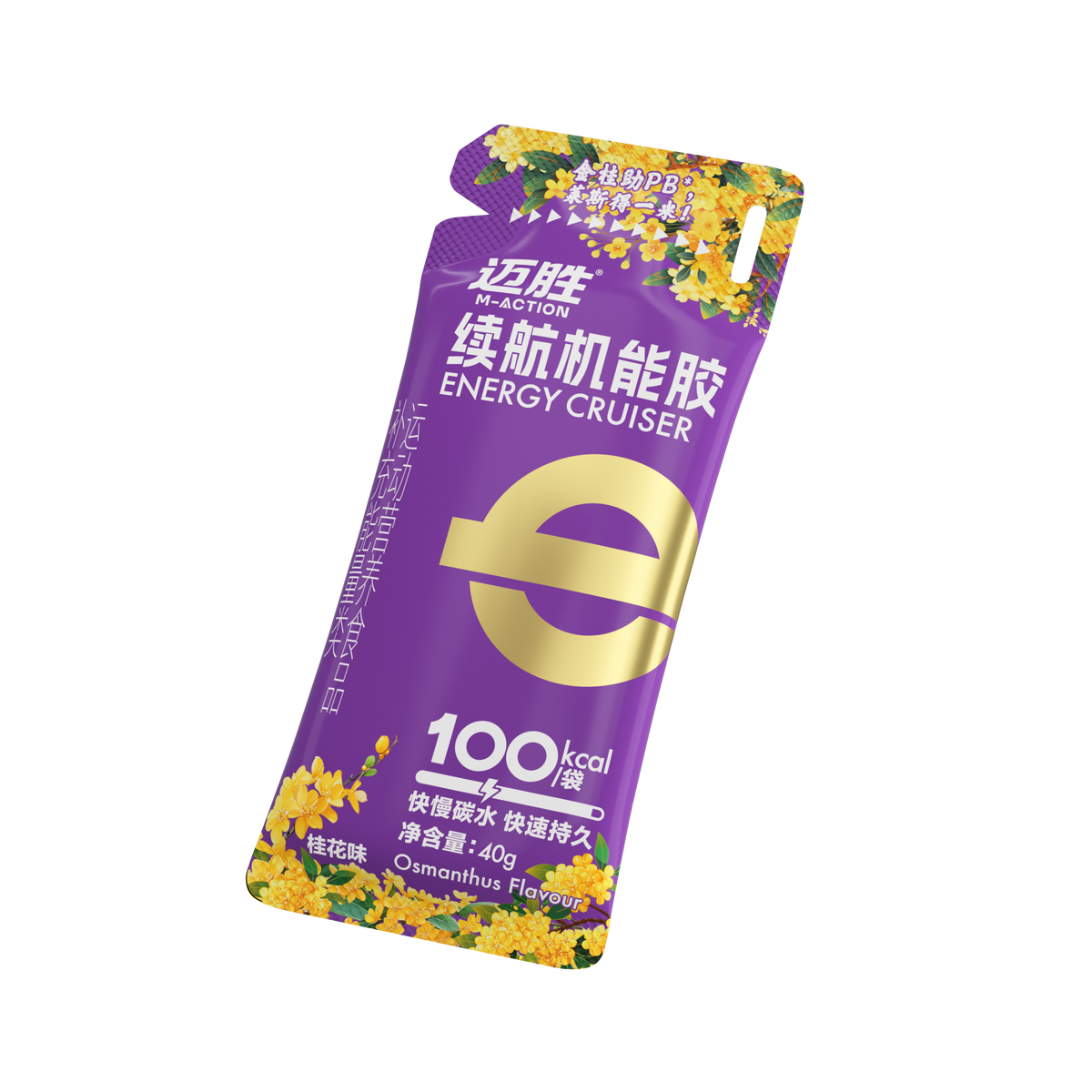 MACTION Cruiser Energy Gel -40g (Sachet)-Nutrition Gel-MACTION-Malaysia-Singapore-Australia-Hong Kong-Philippines-Indonesia-Bigbigplace.com