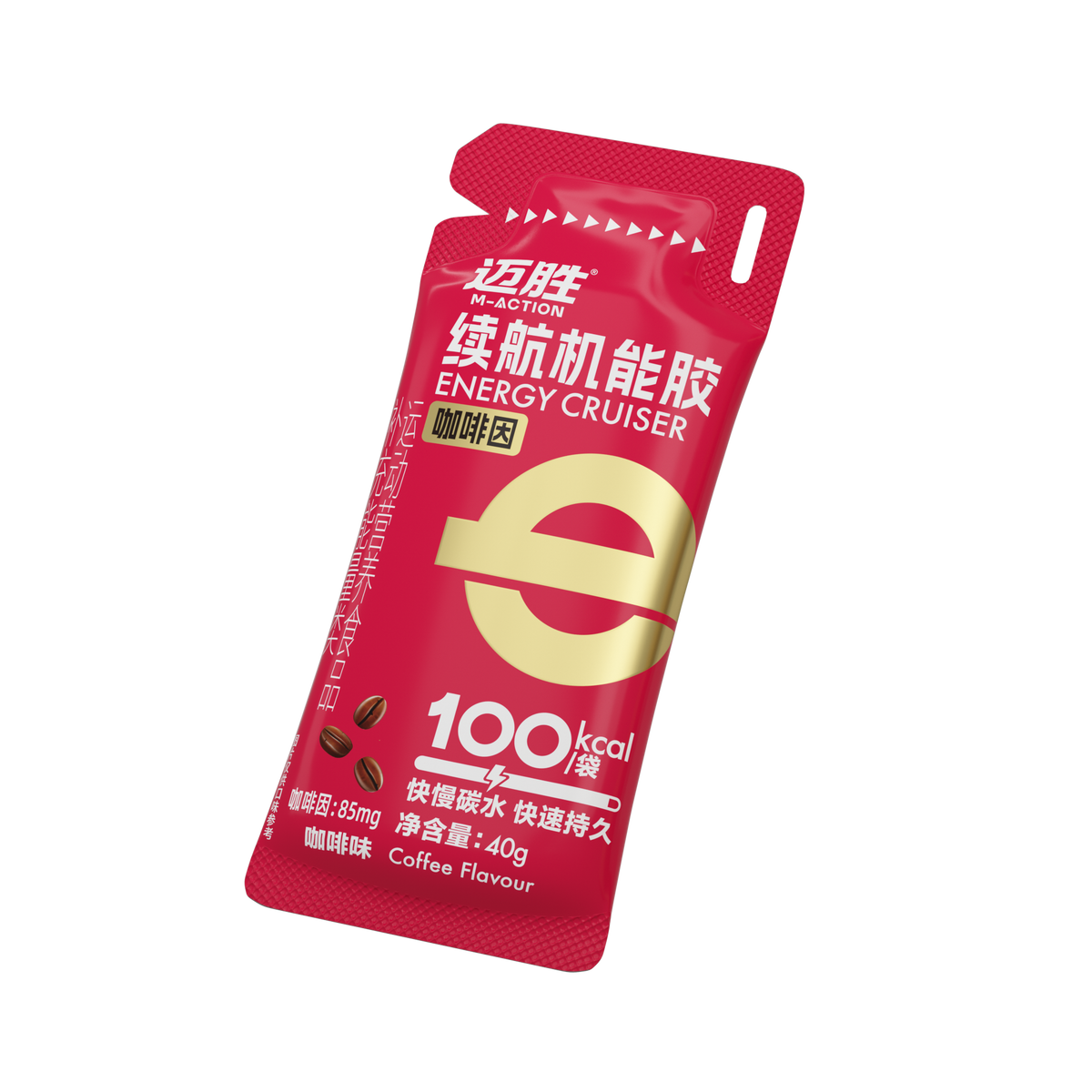 MACTION Cruiser Energy Gel -40g (Sachet)-Nutrition Gel-MACTION-Malaysia-Singapore-Australia-Hong Kong-Philippines-Indonesia-Bigbigplace.com
