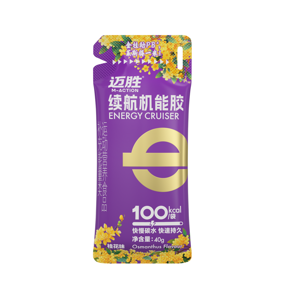MACTION Cruiser Energy Gel -40g (Sachet)-Nutrition Gel-MACTION-Malaysia-Singapore-Australia-Hong Kong-Philippines-Indonesia-Bigbigplace.com