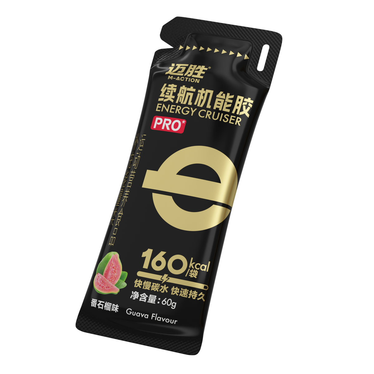 MACTION Cruiser Energy Gel PRO-60g (Sachet)-Nutrition Gel-MACTION-Malaysia-Singapore-Australia-Hong Kong-Philippines-Indonesia-Bigbigplace.com
