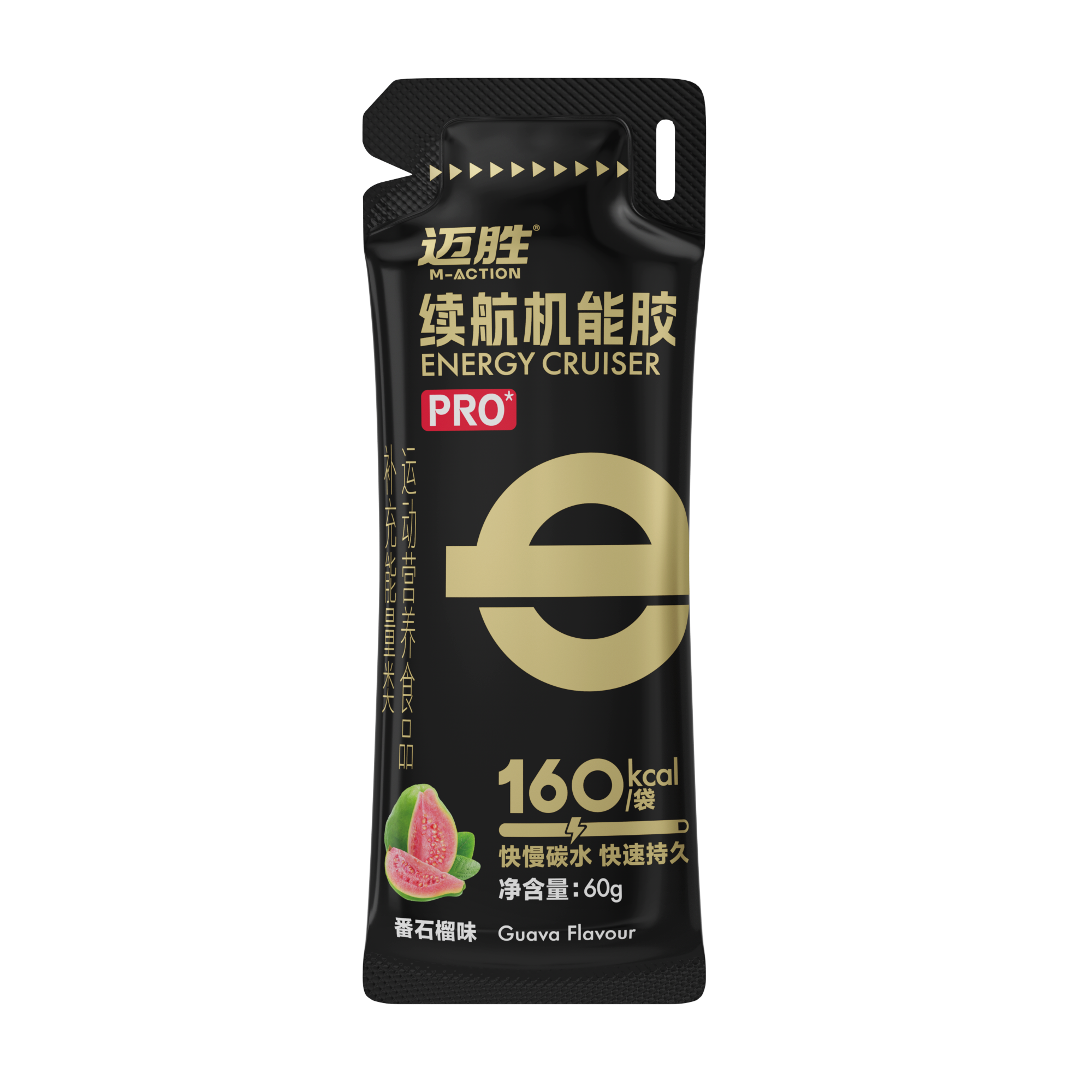 MACTION Cruiser Energy Gel PRO-60g (Sachet)-Nutrition Gel-MACTION-Malaysia-Singapore-Australia-Hong Kong-Philippines-Indonesia-Bigbigplace.com