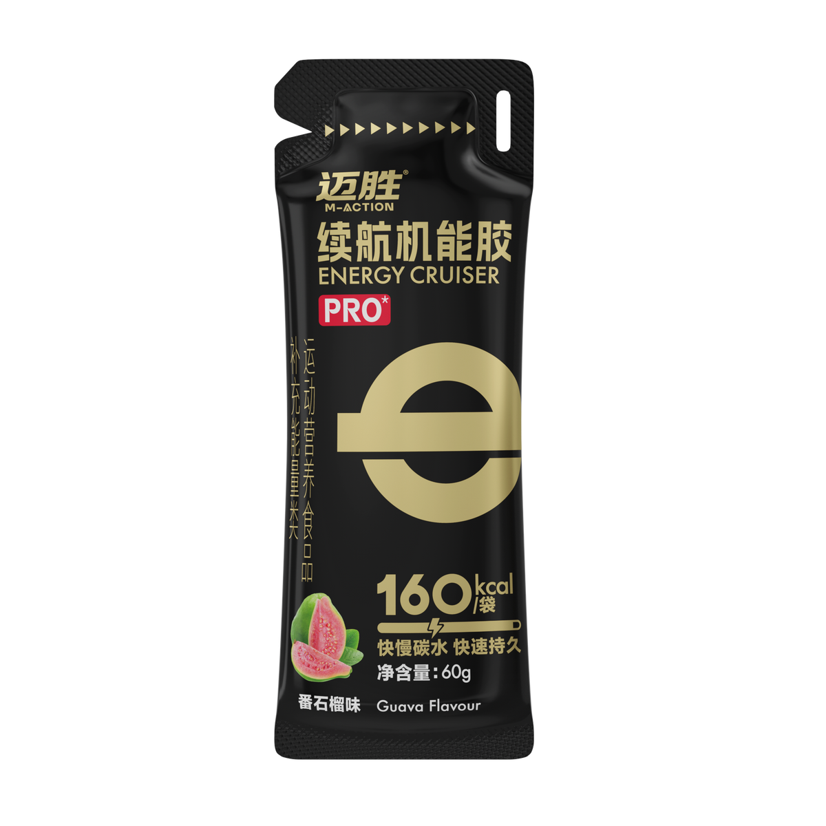 MACTION Cruiser Energy Gel PRO-60g (Sachet)-Nutrition Gel-MACTION-Malaysia-Singapore-Australia-Hong Kong-Philippines-Indonesia-Bigbigplace.com
