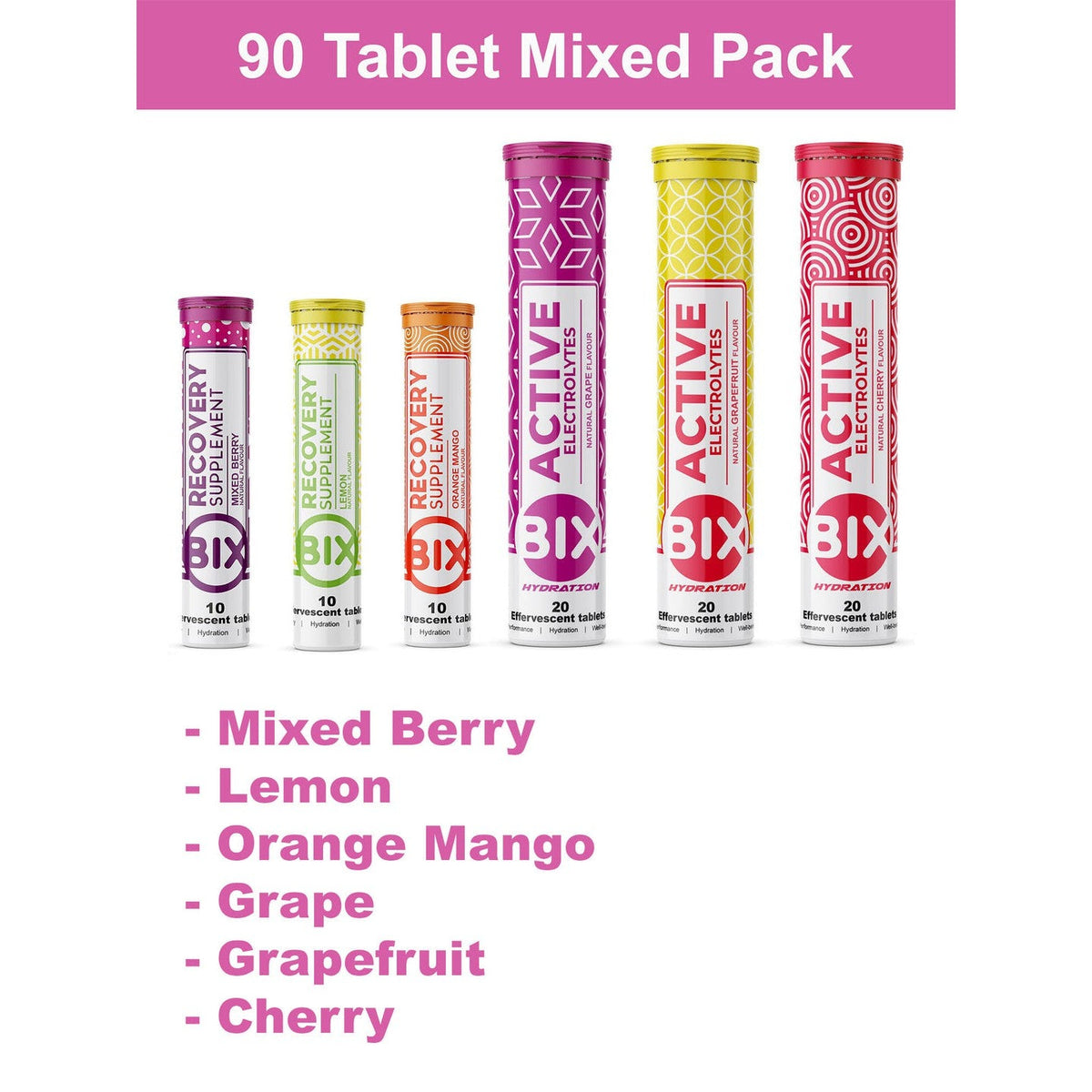 BIX Active Electrolytes Tablets-Electrolytes-BIX-Malaysia-Singapore-Australia-Hong Kong-Philippines-Indonesia-Bigbigplace.com