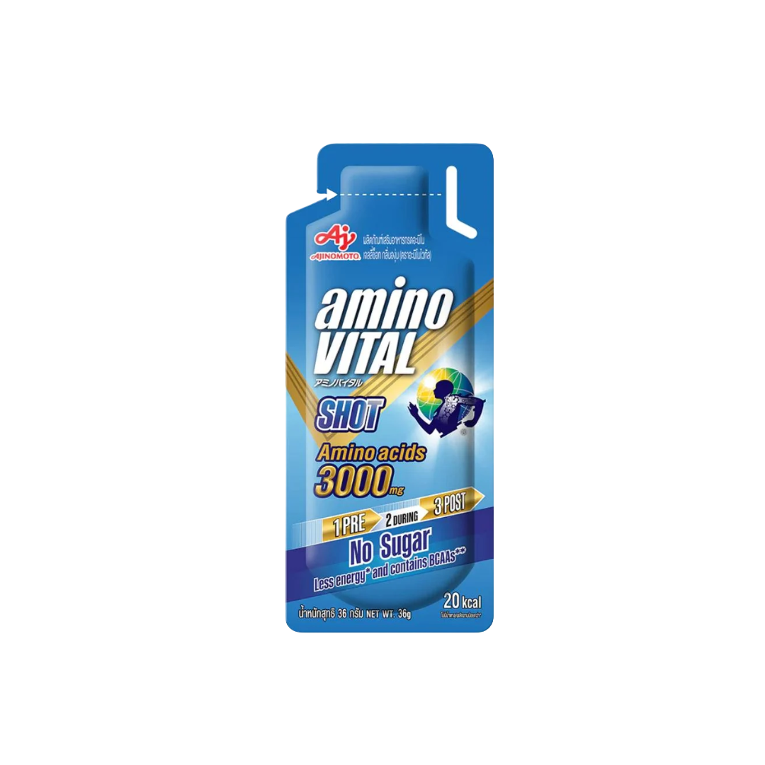 Amino Vital Blue Shot 36g (Grape)