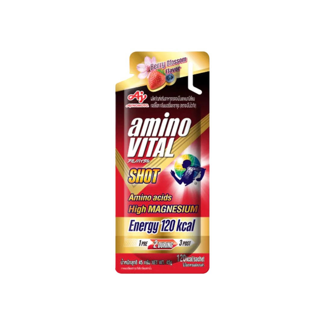 Amino Vital Red Shot 45g (Berry Blossom)