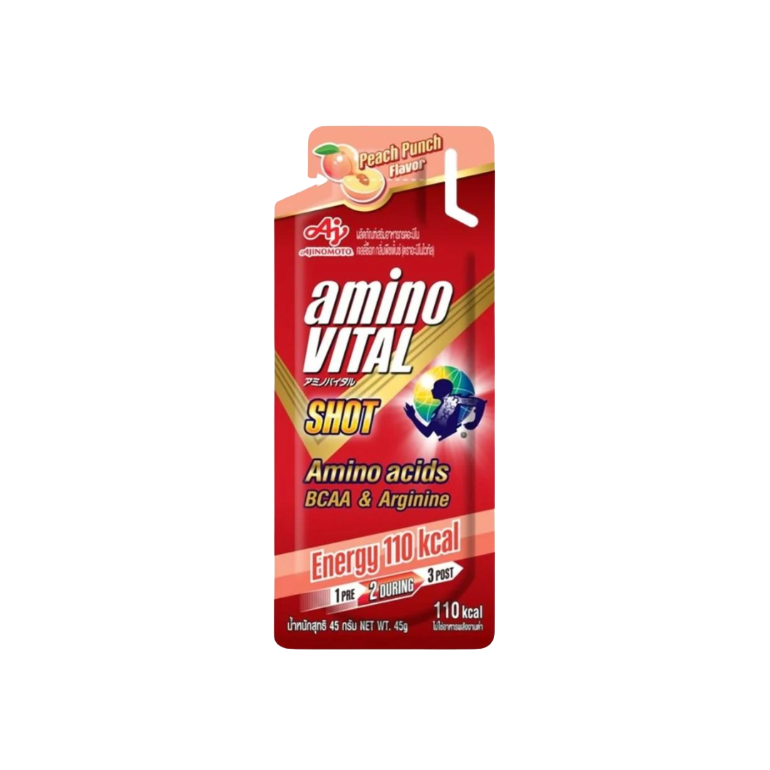 Amino Vital Red Shot 45g (Peach Punch)
