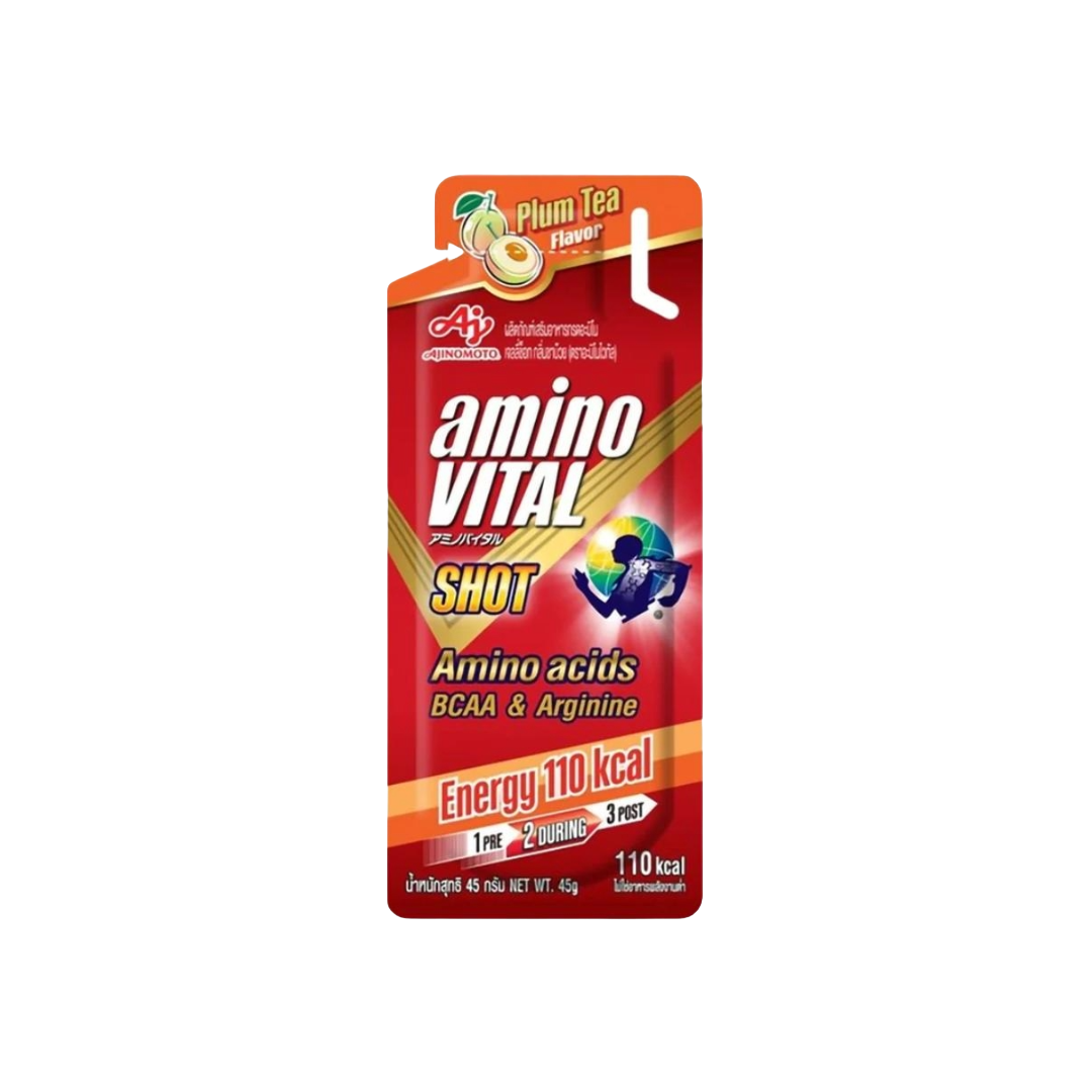Amino Vital Red Shot 45g (Plum Tea)