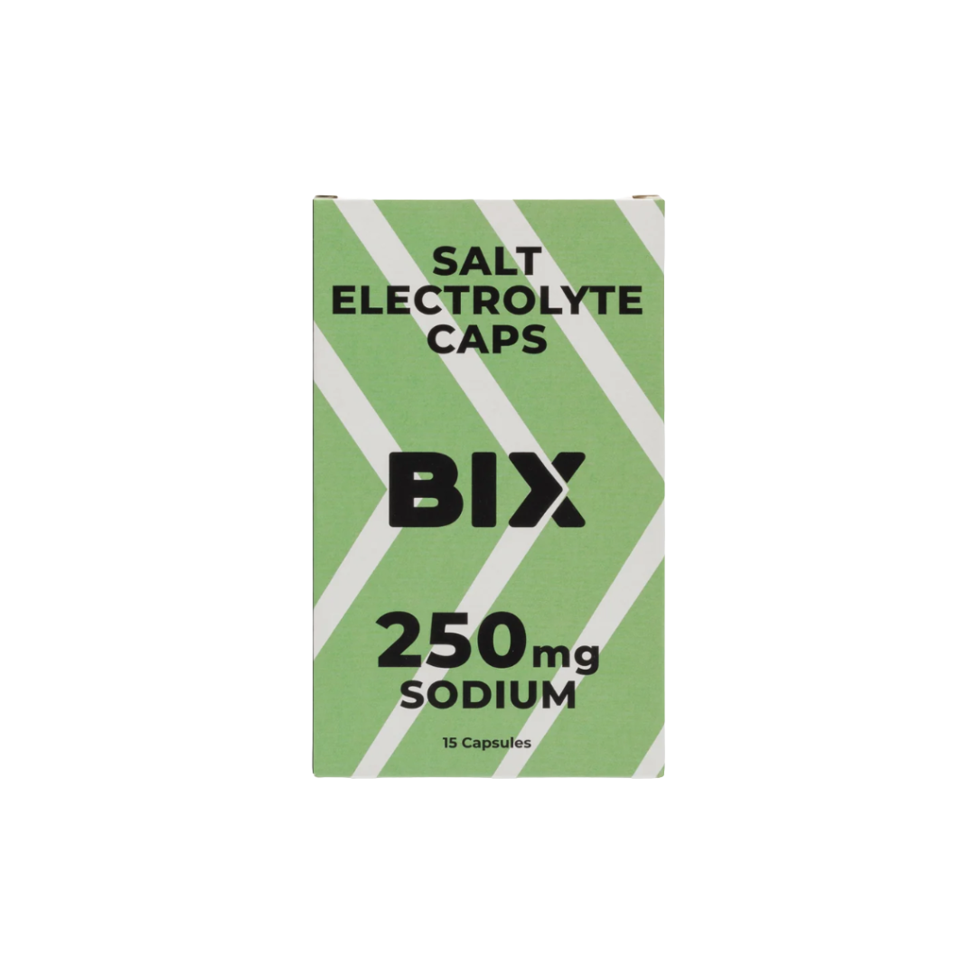 BIX Salt Electrolyte Caps