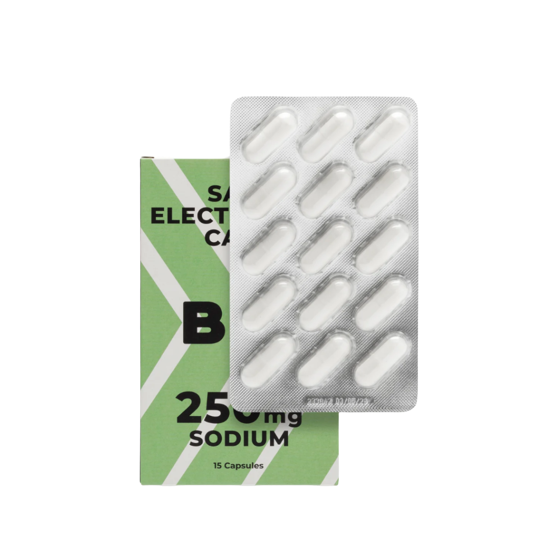 BIX Salt Electrolyte Caps