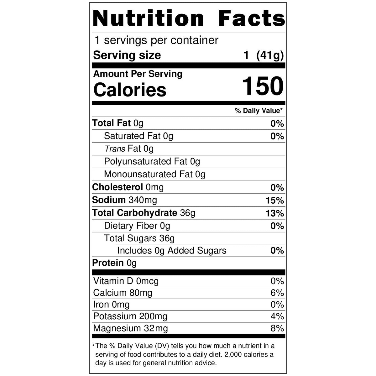 BIX Performance Fuel Mix (30 Servings)