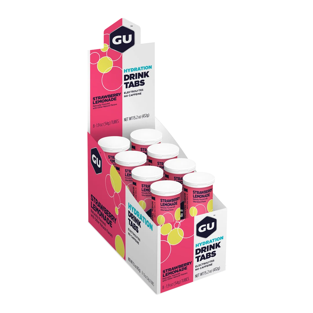 GU Energy Electrolyte Tablets