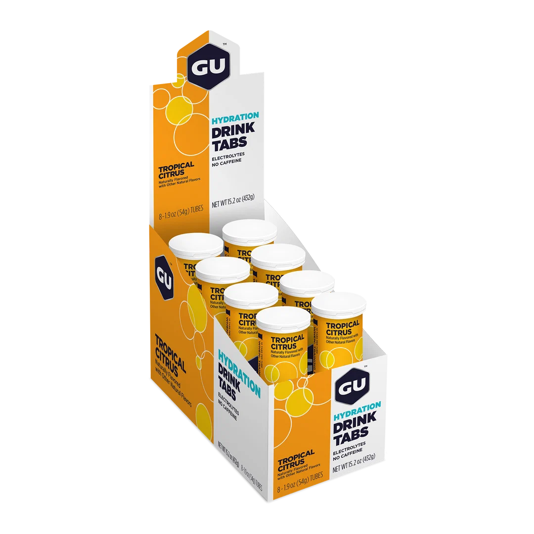 GU Energy Electrolyte Tablets