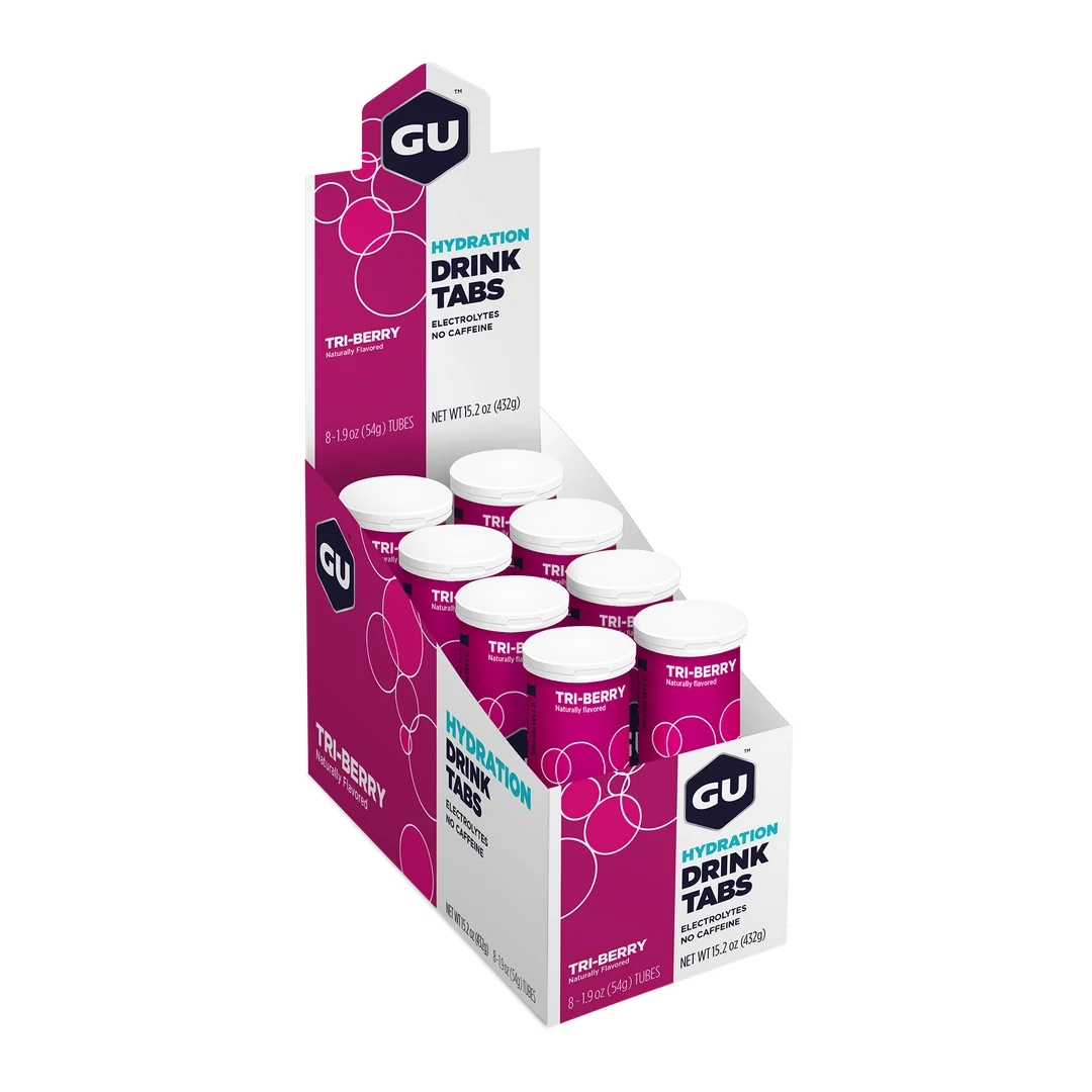 GU Energy Electrolyte Tablets