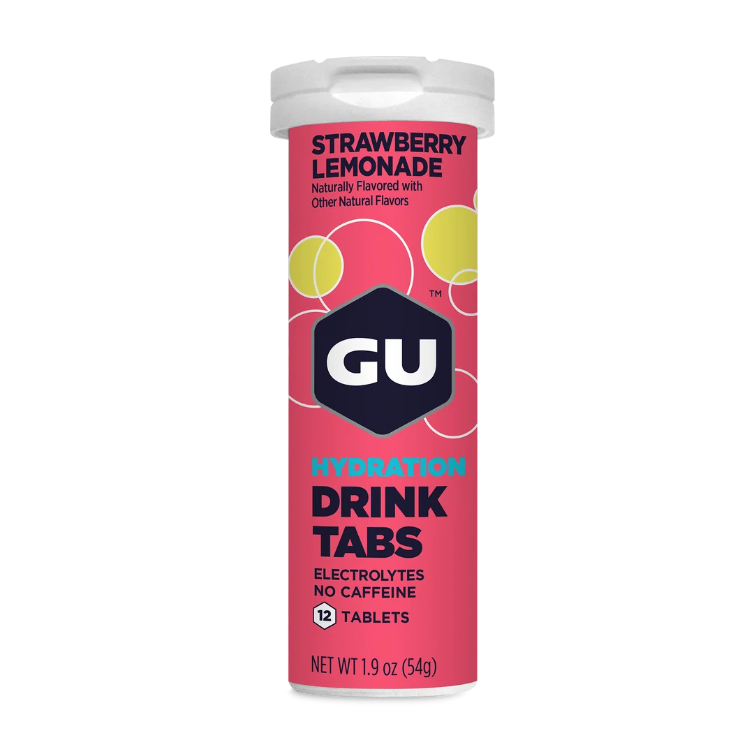 GU Energy Electrolyte Tablets
