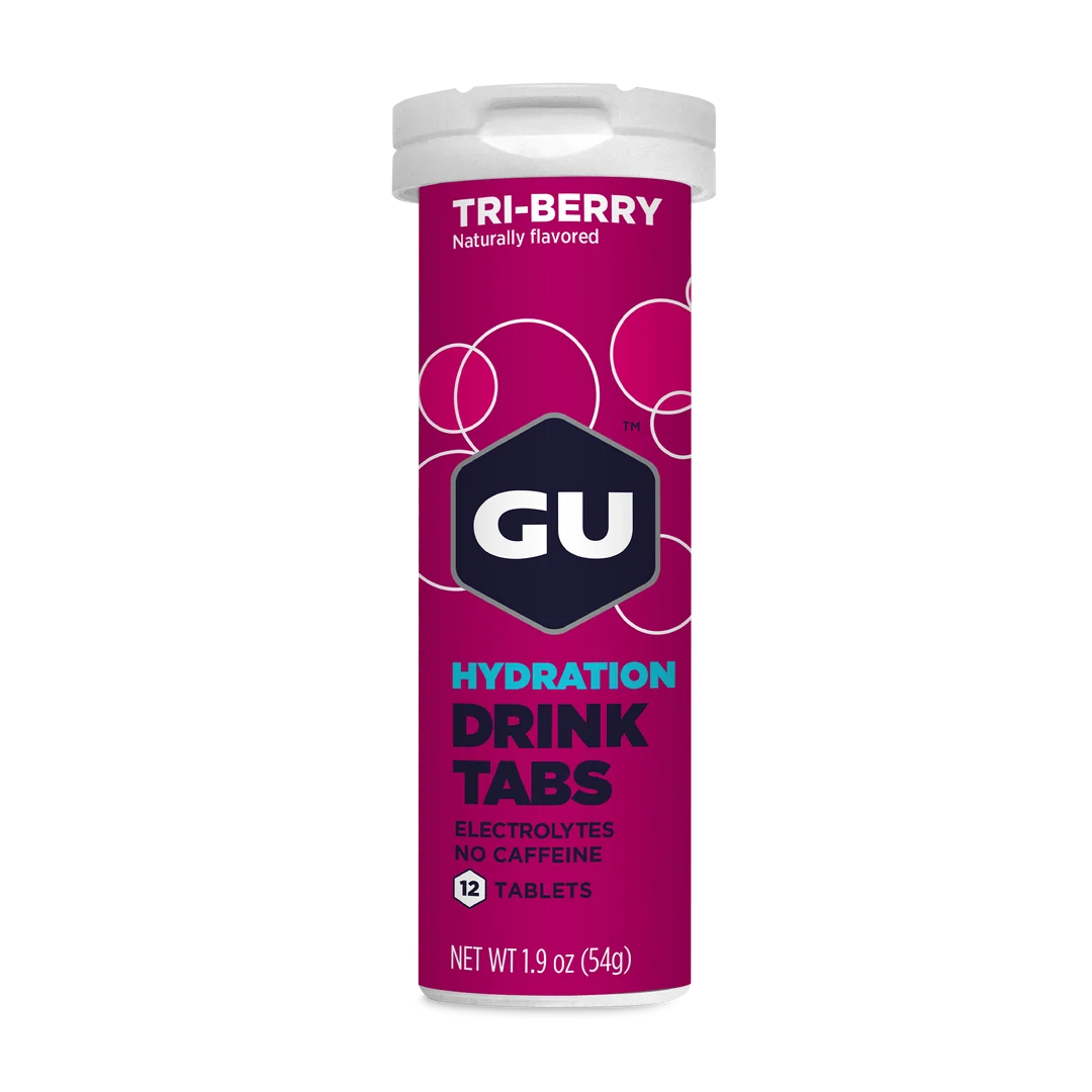 GU Energy Electrolyte Tablets
