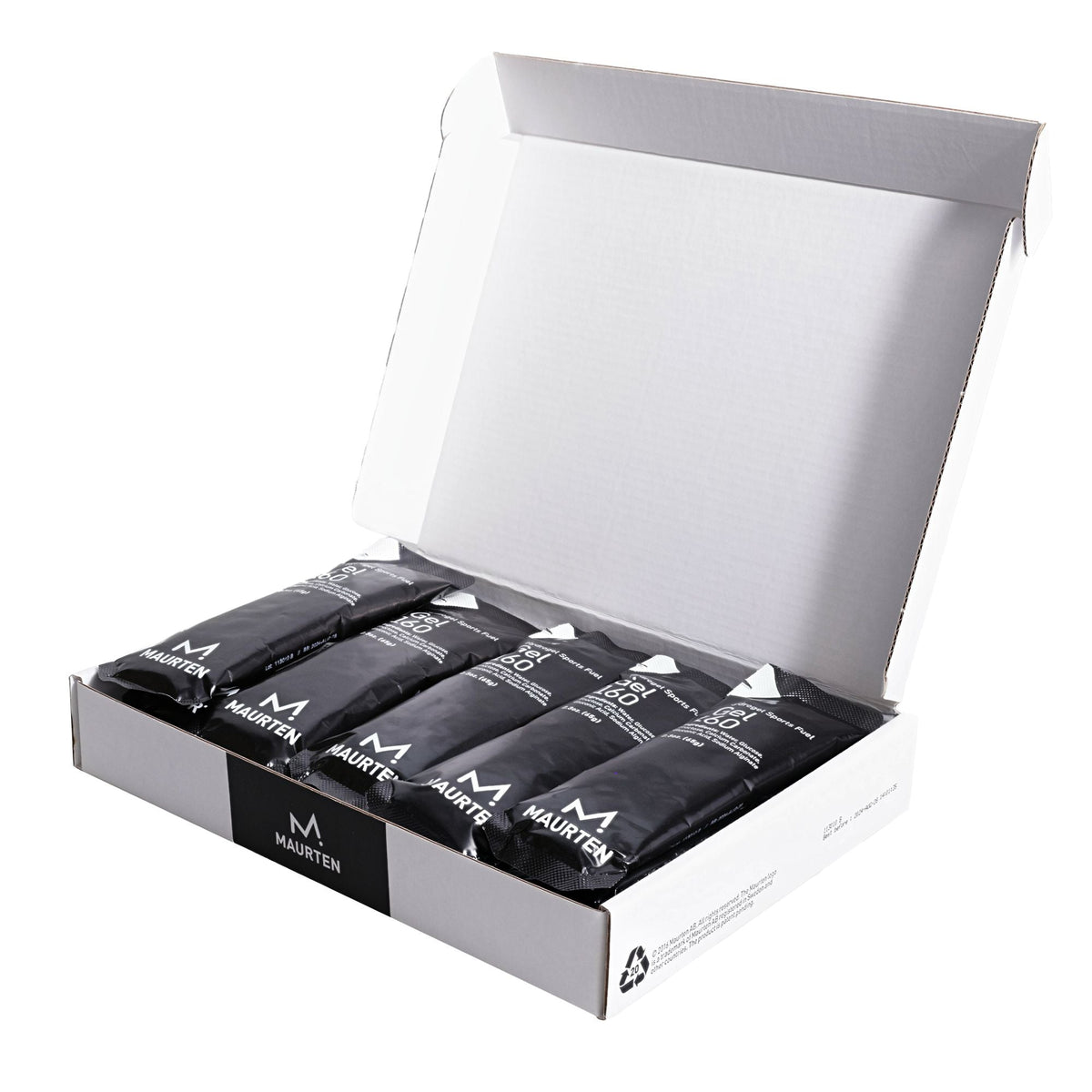 Maurten Gel 160 (1 Box)-Gels-Maurten-Malaysia-Singapore-Australia-Hong Kong-Philippines-Indonesia-Bigbigplace.com