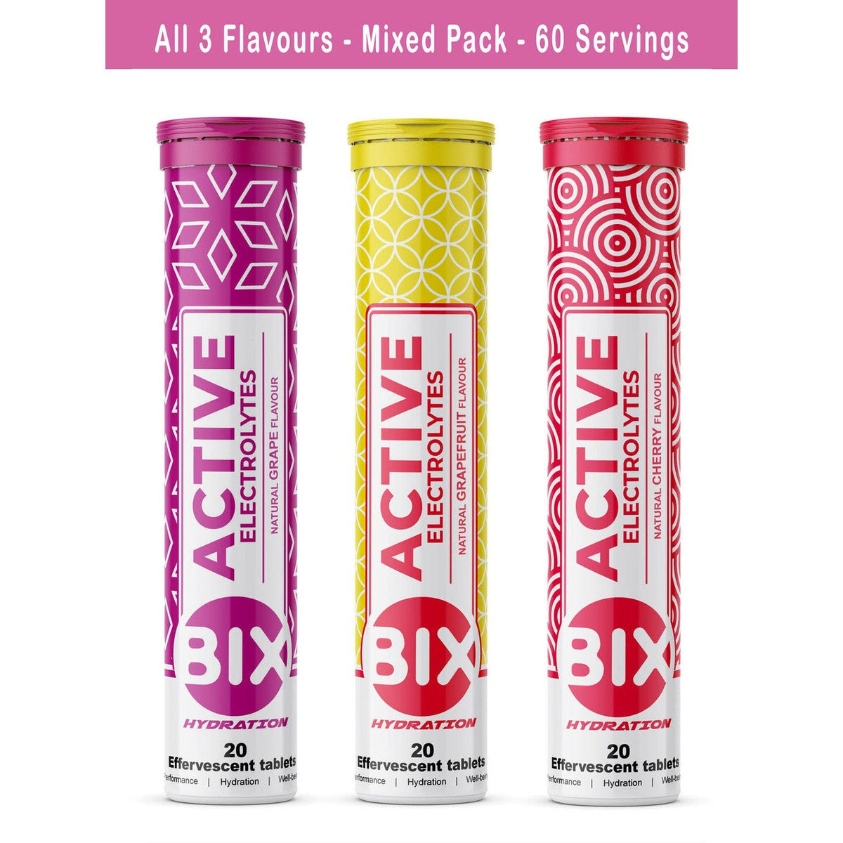 BIX Active Electrolytes Tablets-Electrolytes-BIX-Malaysia-Singapore-Australia-Hong Kong-Philippines-Indonesia-Bigbigplace.com