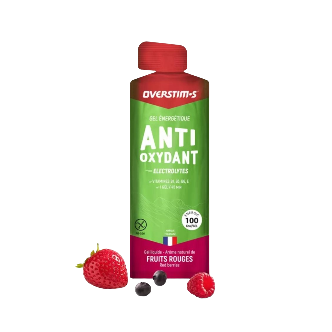 Overstim Antioxidant Energy Gel