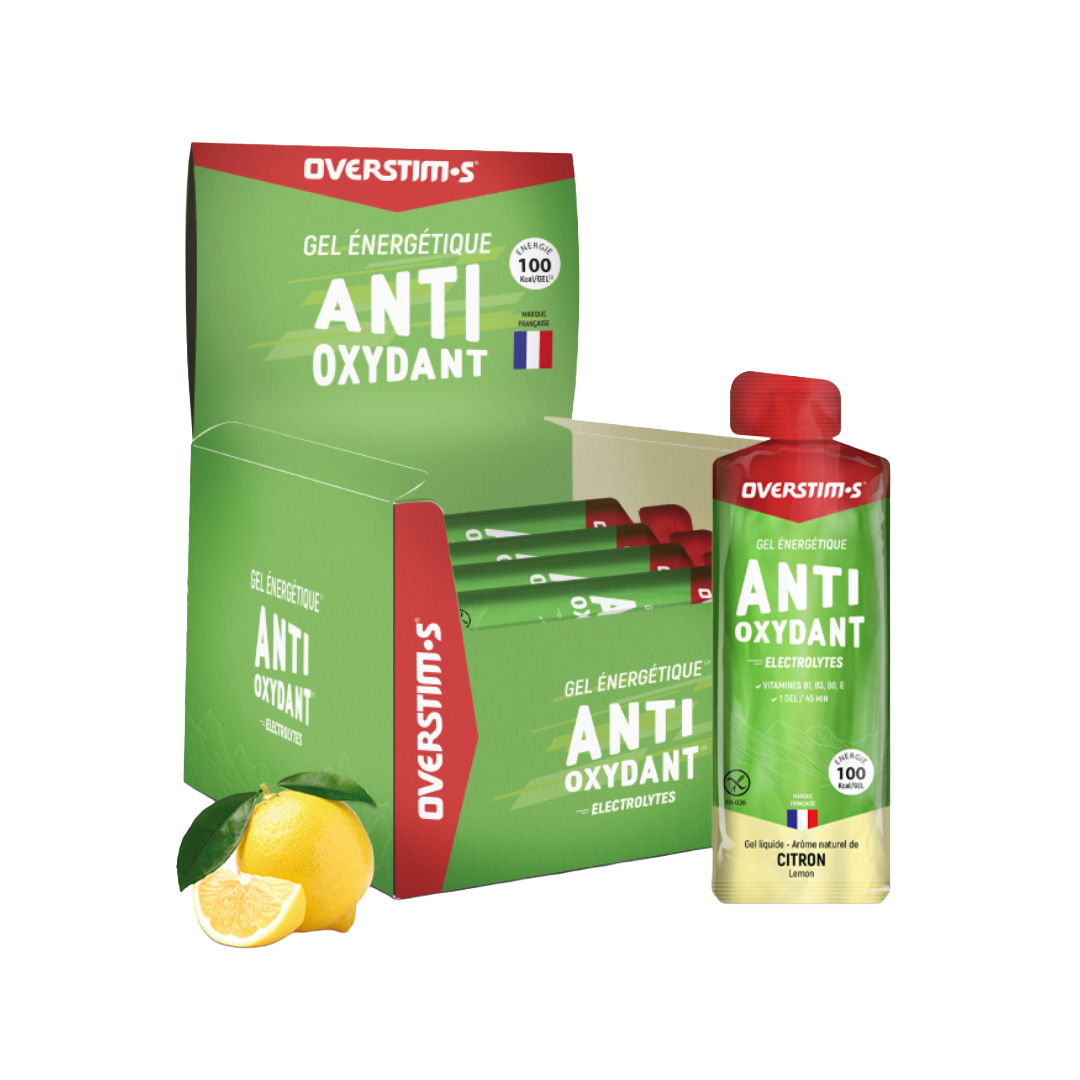Overstim Antioxidant Energy Gel