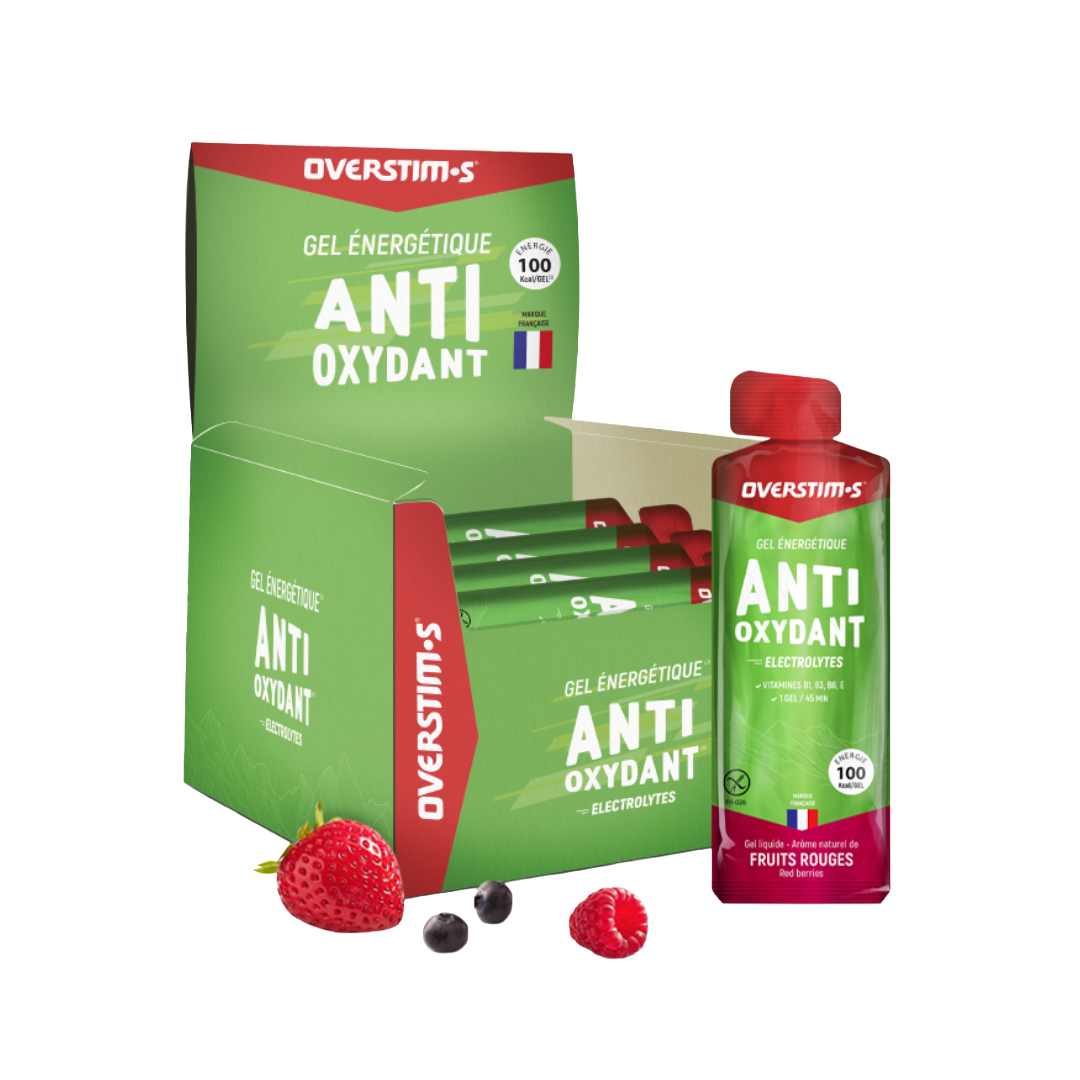 Overstim Antioxidant Energy Gel