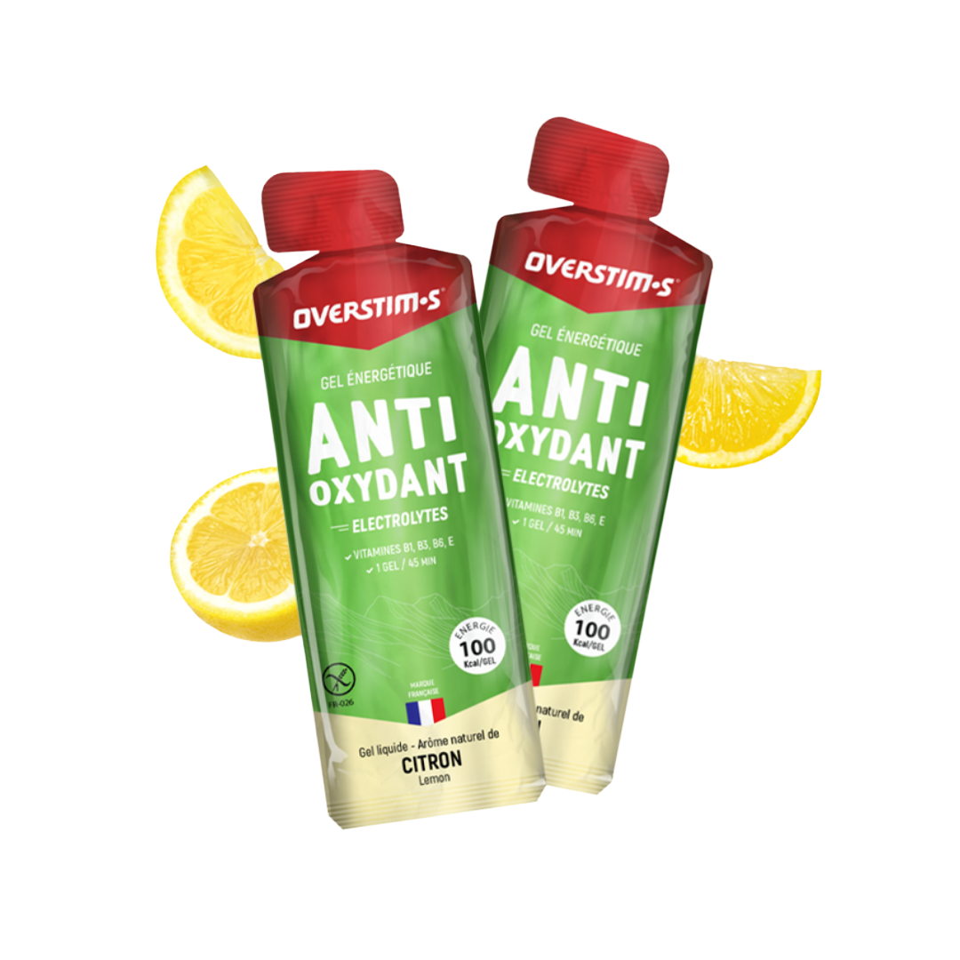 Overstim Antioxidant Energy Gel