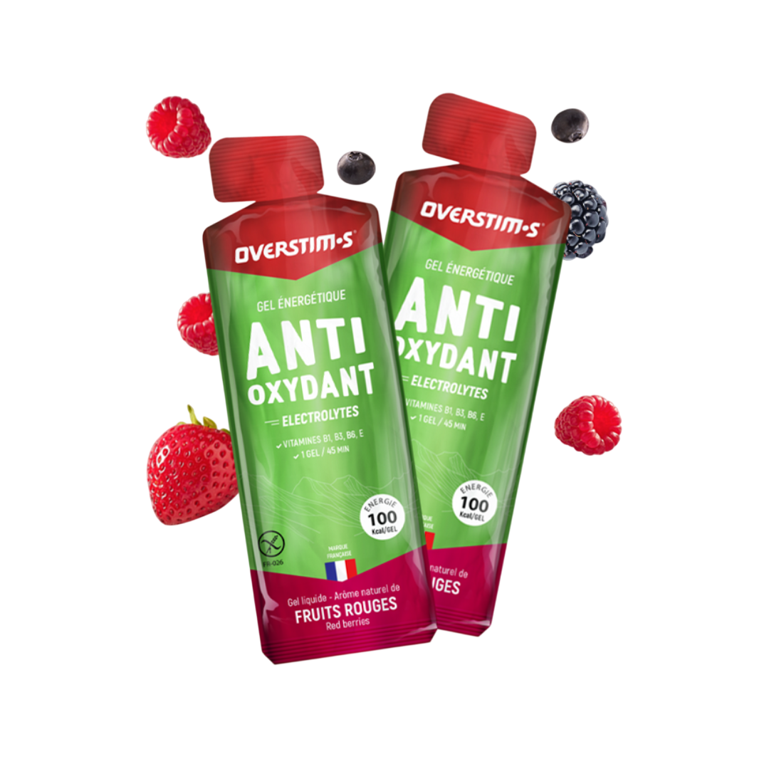 Overstim Antioxidant Energy Gel