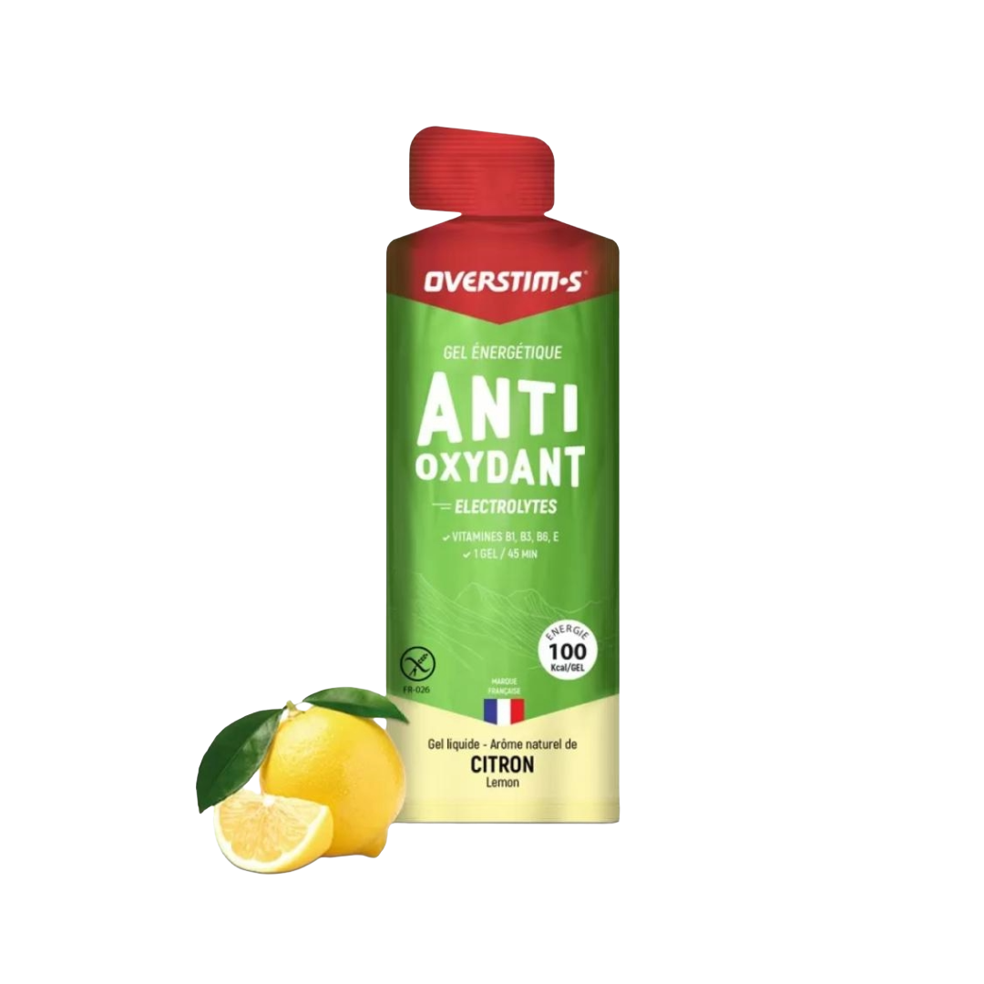 Overstim Antioxidant Energy Gel