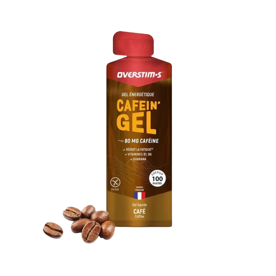 Overstim Cafein Energy Gel