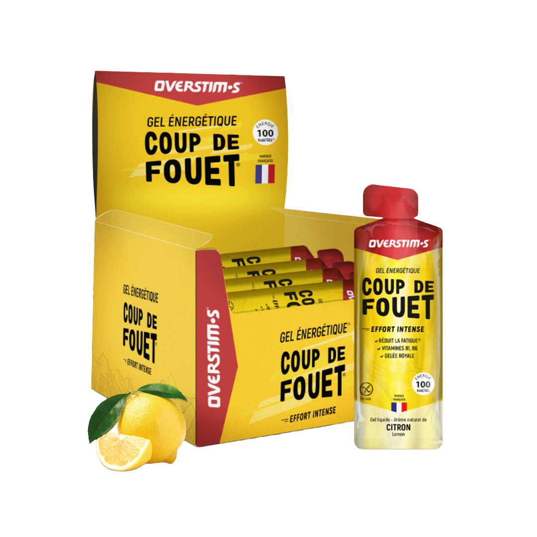 Overstim Coup De Fouet Energy Gel