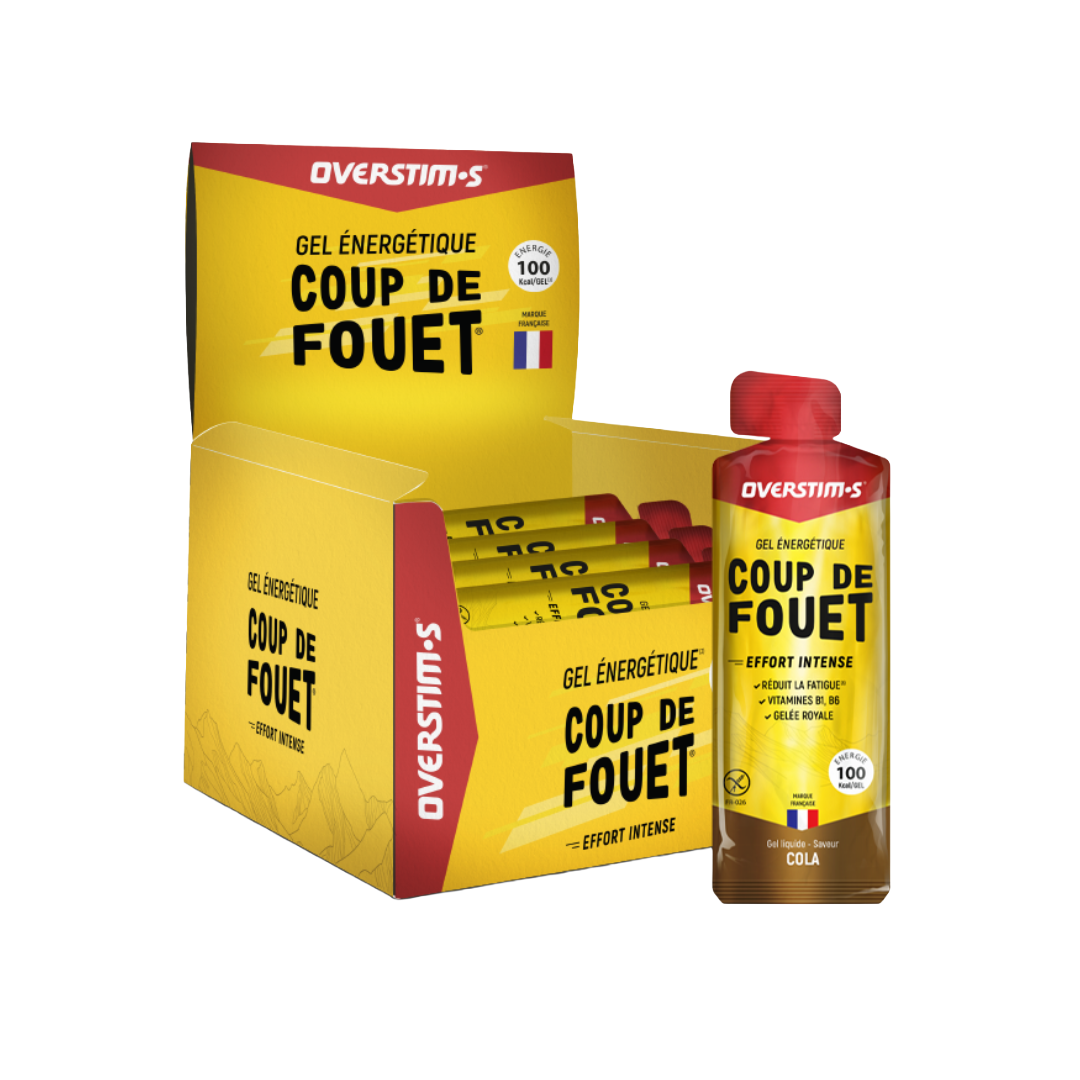 Overstim Coup De Fouet Energy Gel