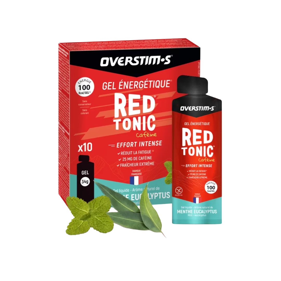 Overstim Red Tonic Energy Gel