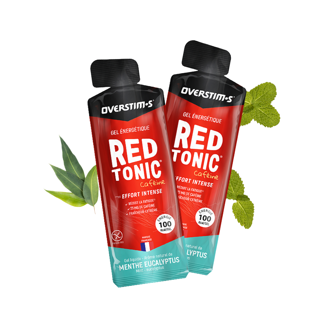 Overstim Red Tonic Energy Gel