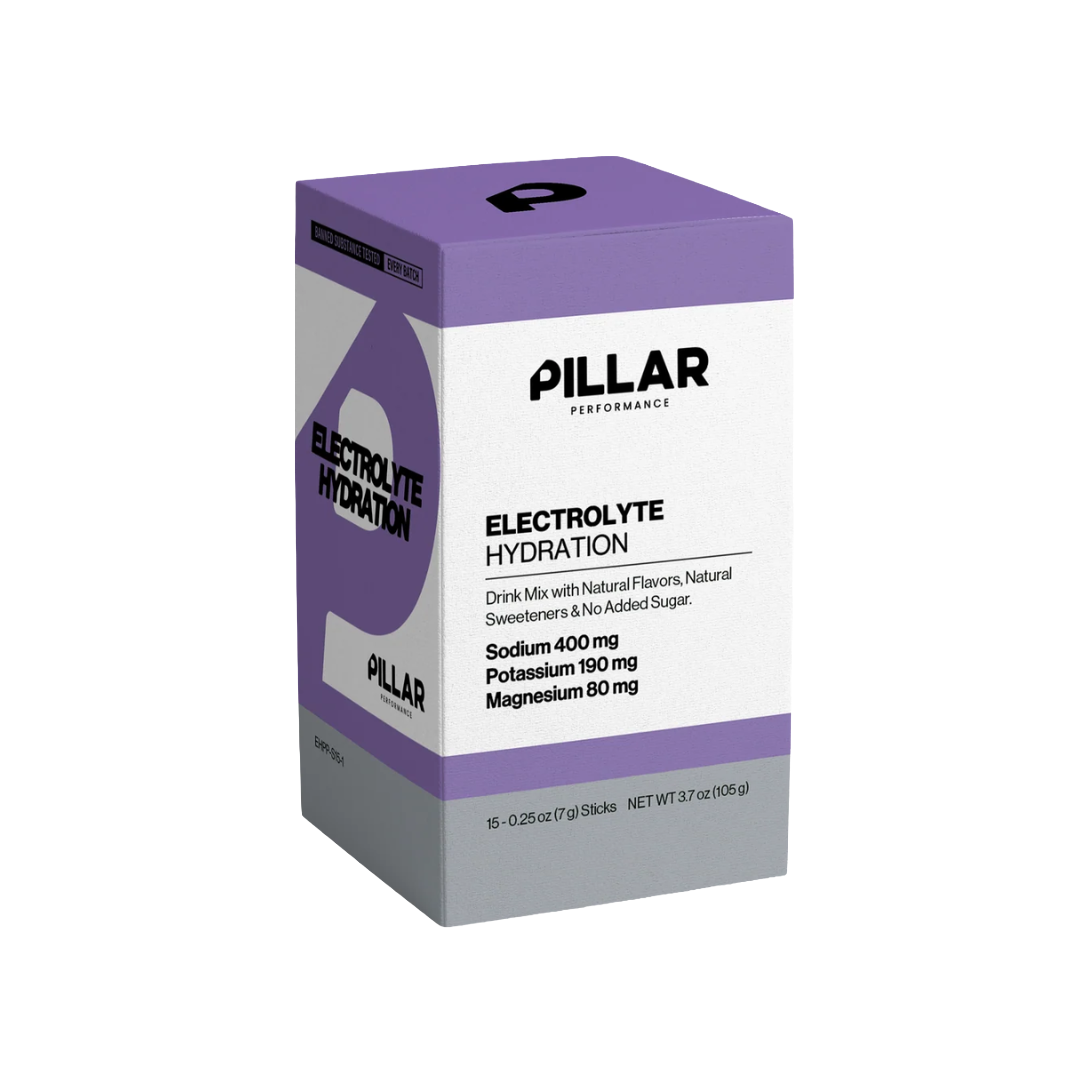 PILLAR Performance Electrolyte Hydration