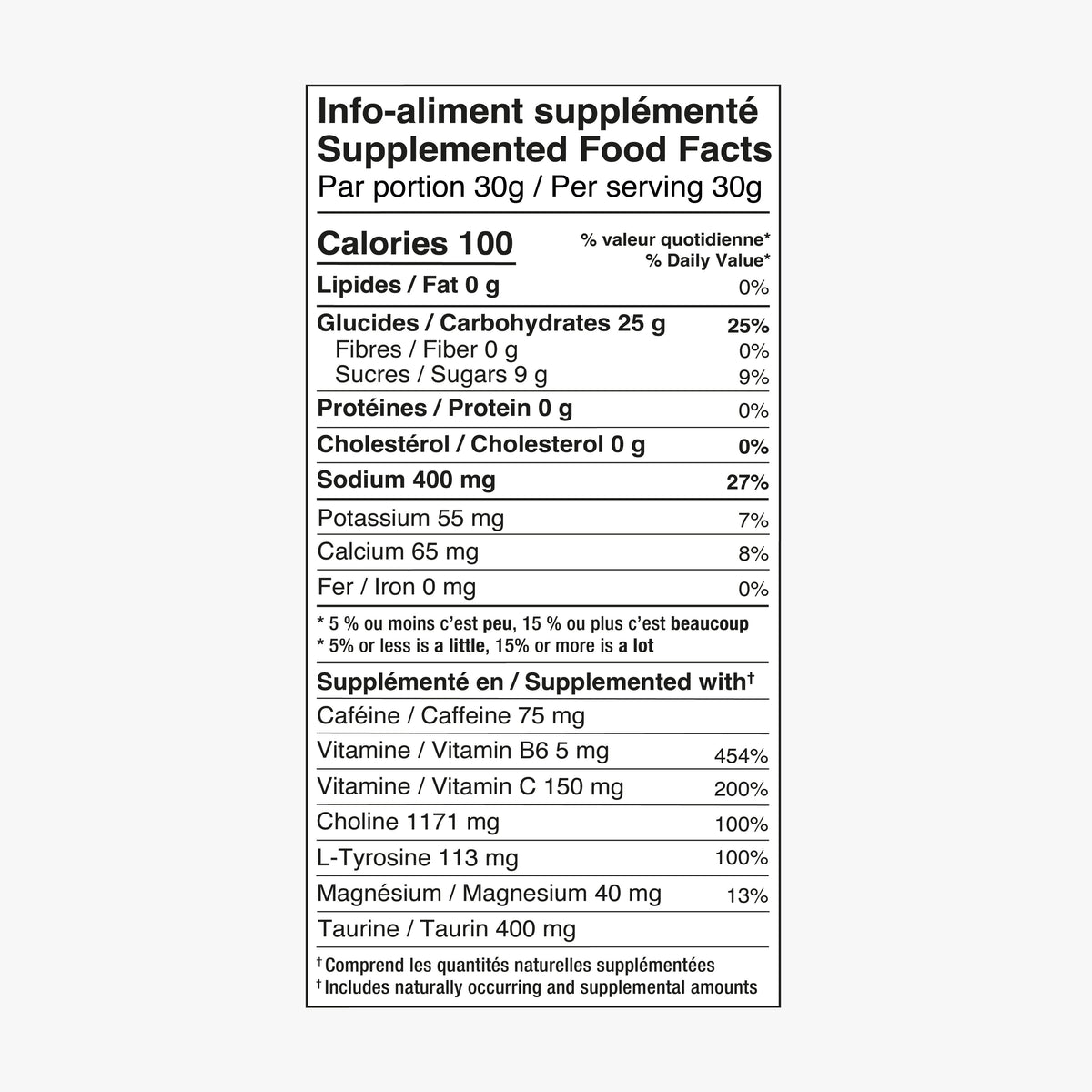 PERFORMANCE / STIMULANT