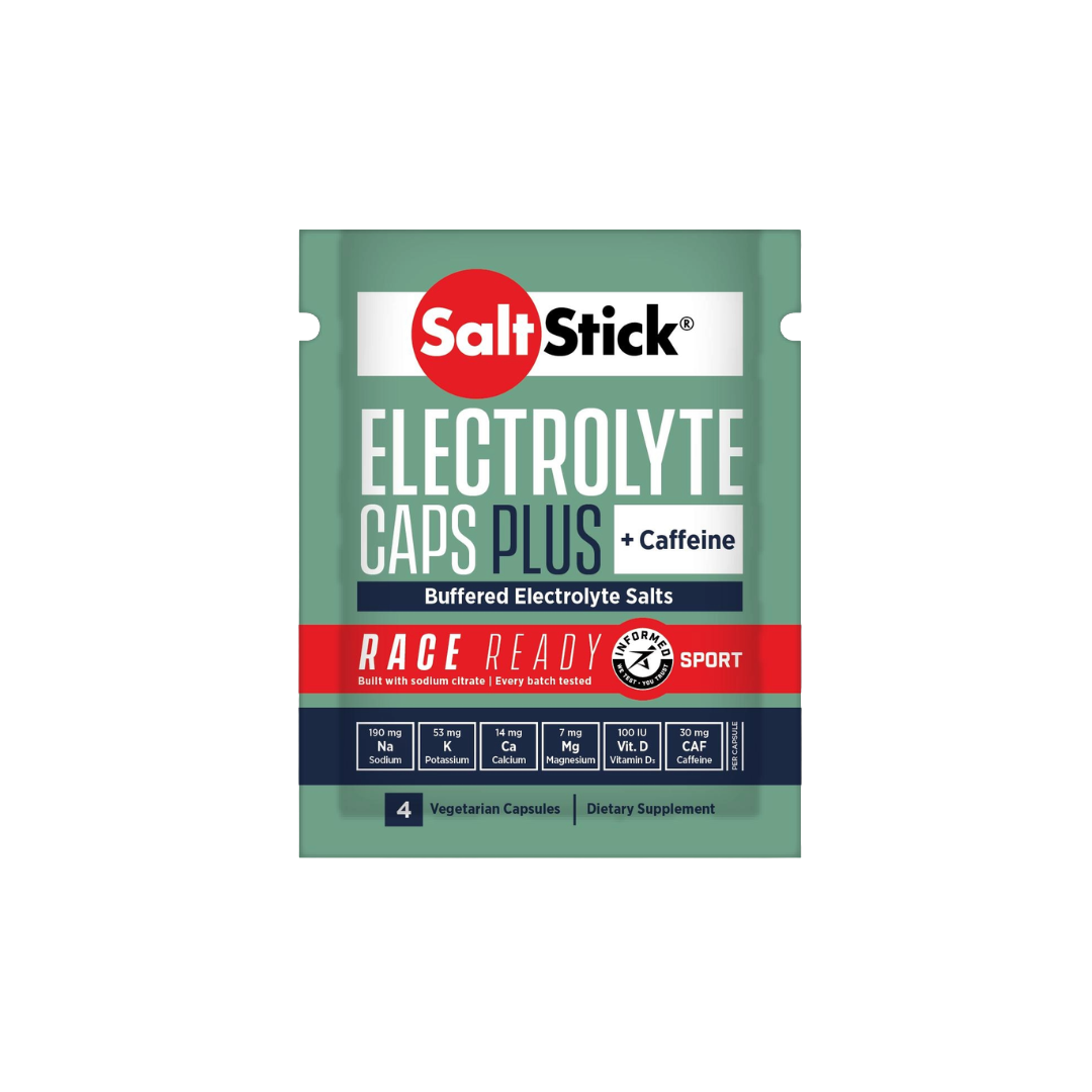 Saltstick Electrolyte Caps Plus (Caffeine) 4s