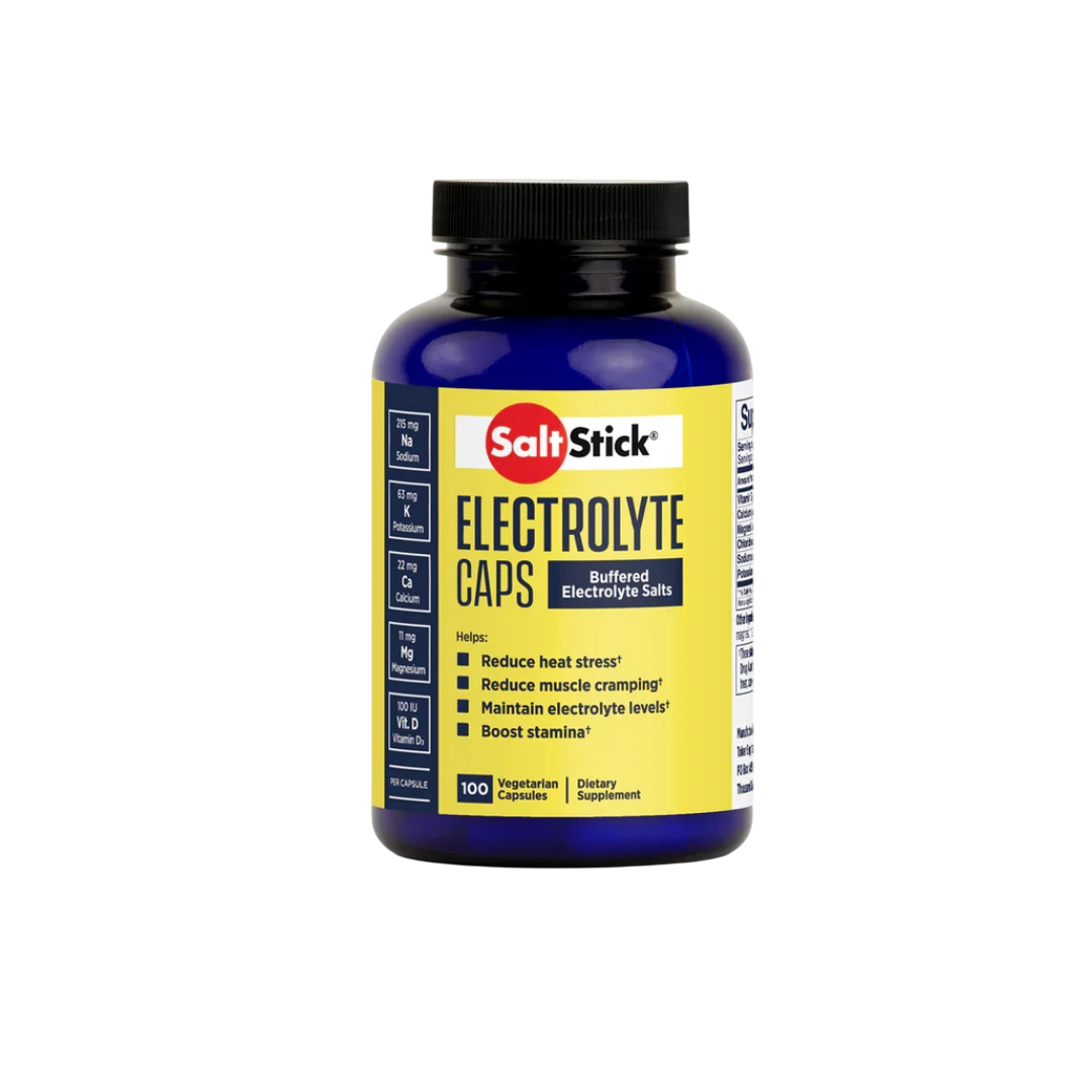 SaltStick Electrolyte Caps 100s
