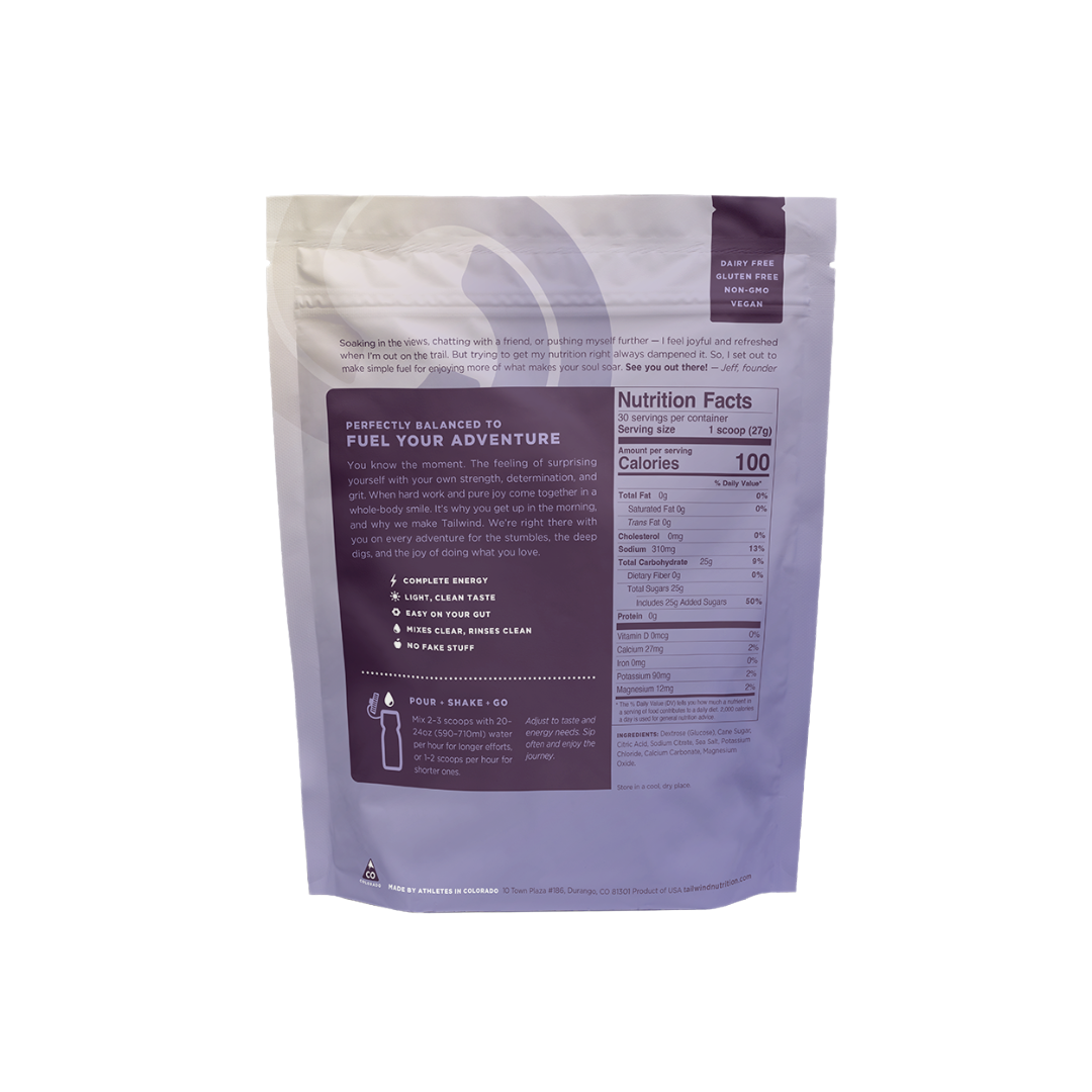 Tailwind Endurance Fuel (30 Serving)