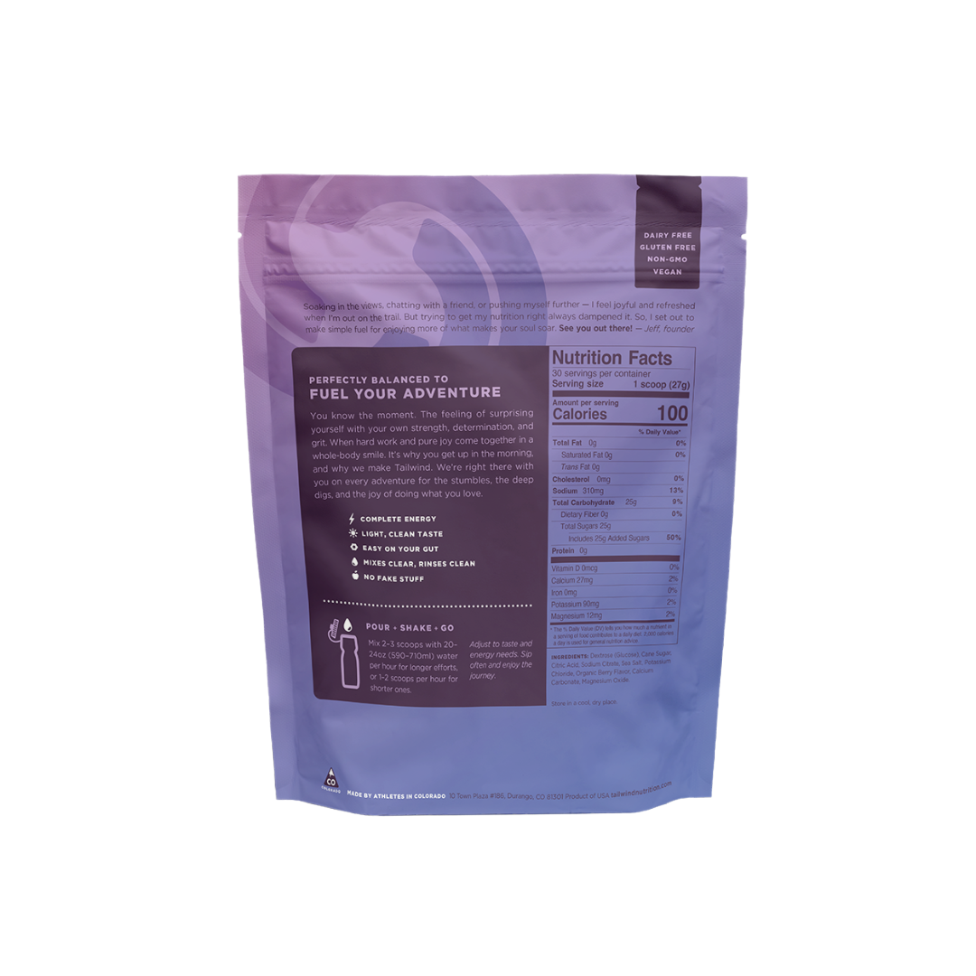 Tailwind Endurance Fuel (30 Serving)
