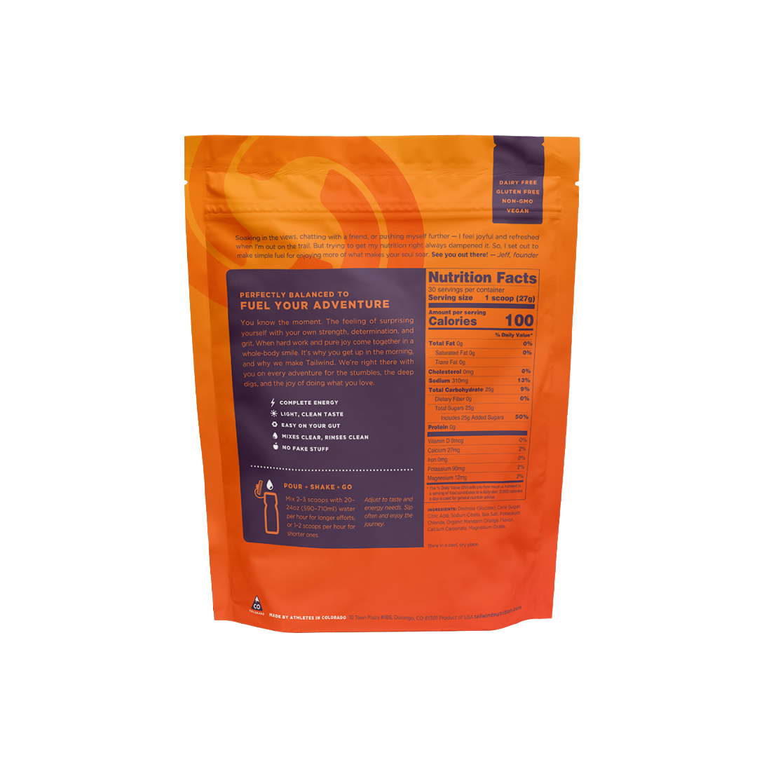 Tailwind Endurance Fuel (30 Serving)