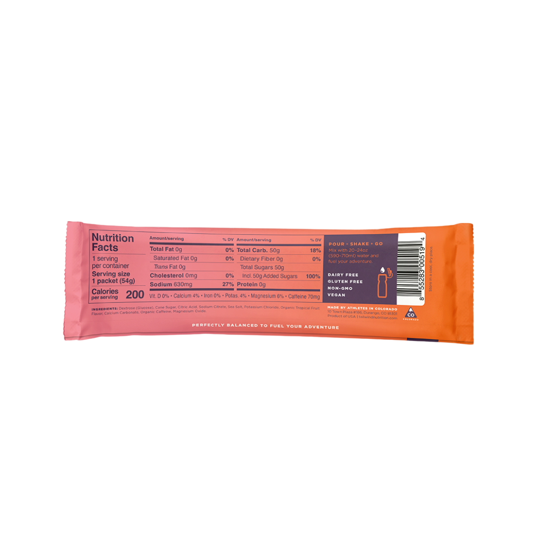 Tailwind Endurance Fuel Single Servings