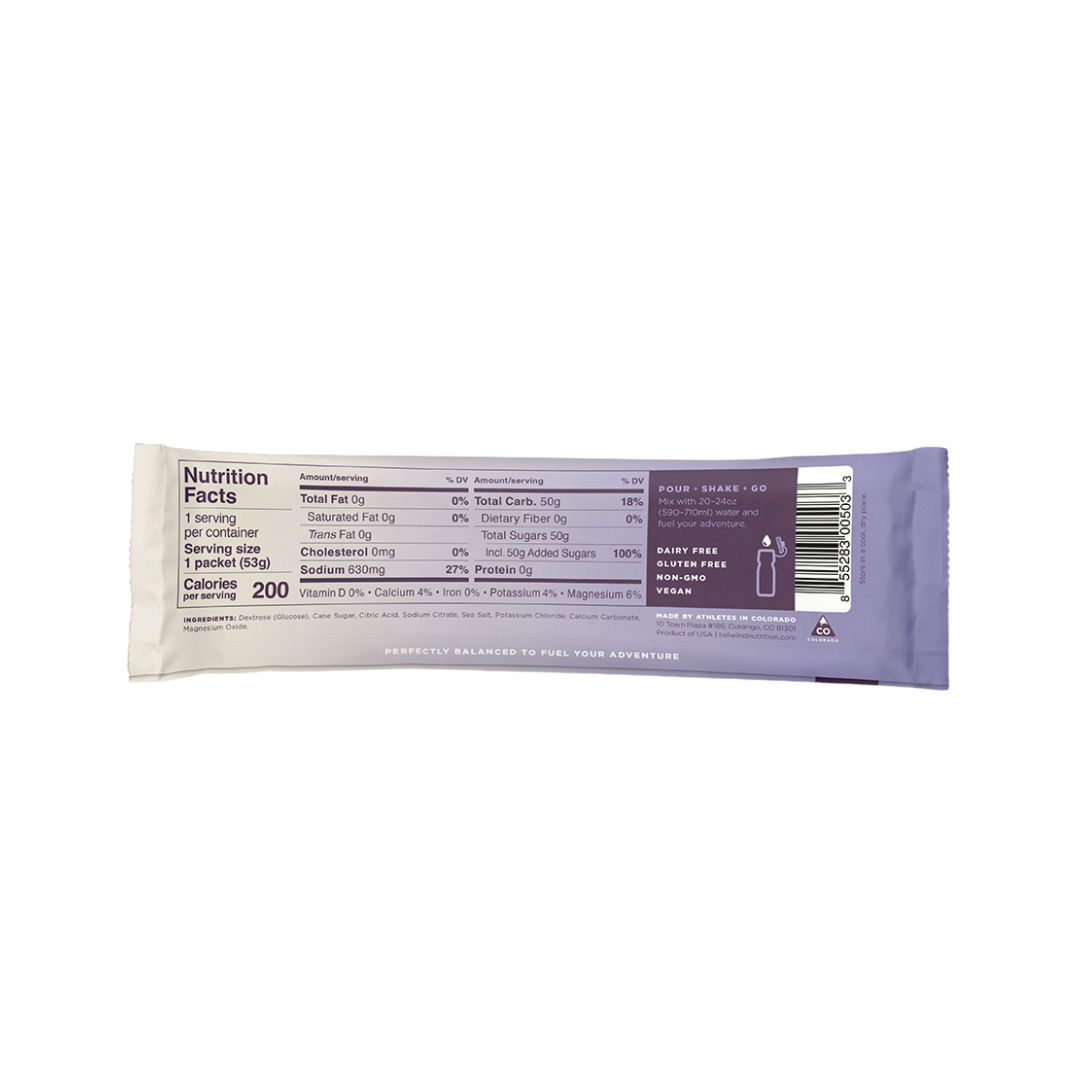 Tailwind Endurance Fuel Single Servings