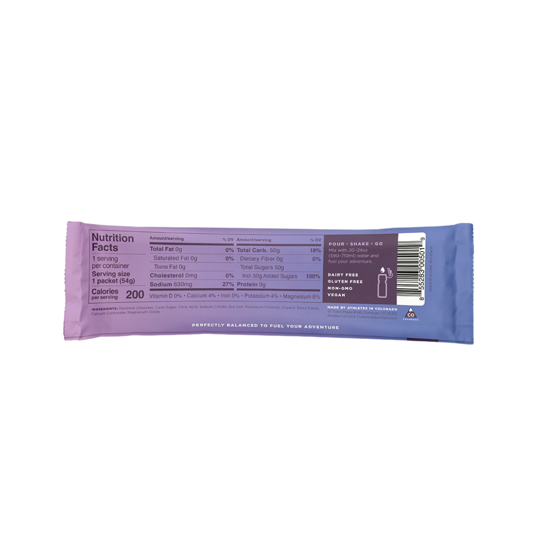 Tailwind Endurance Fuel Single Servings
