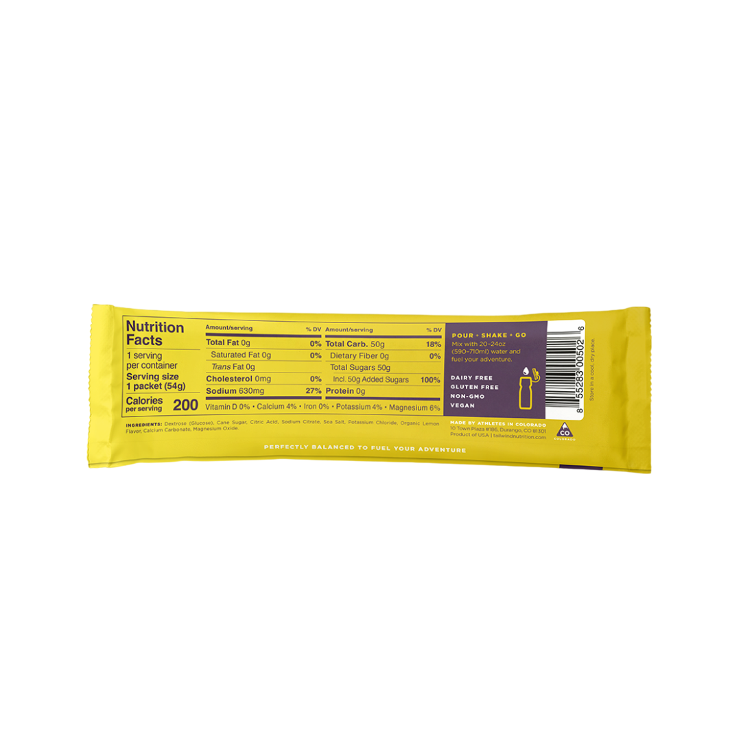 Tailwind Endurance Fuel Single Servings