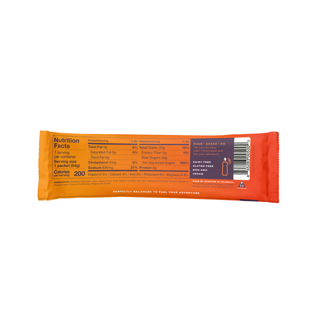 Tailwind Endurance Fuel Single Servings