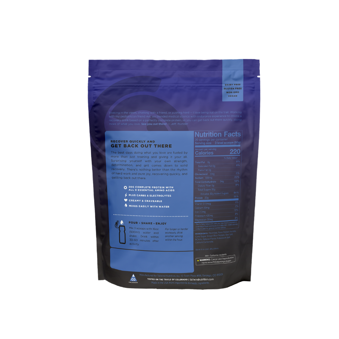 Tailwind Recovery Mix (20 Servings)