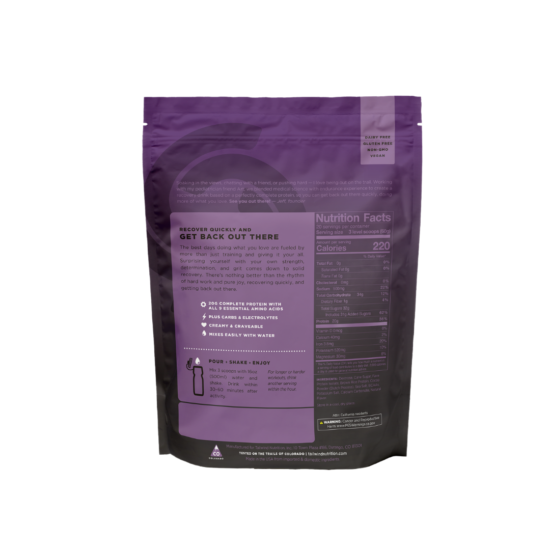 Tailwind Recovery Mix (20 Servings)