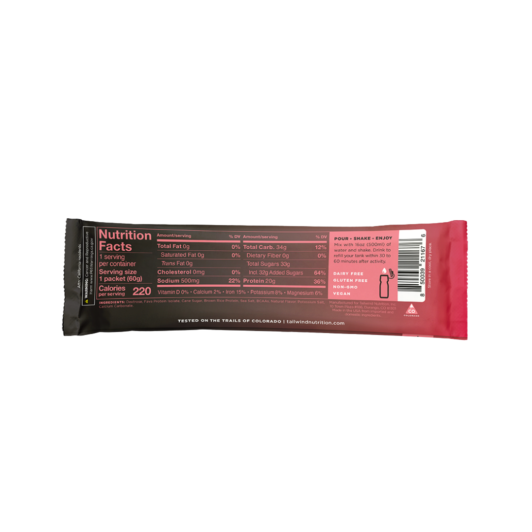 Tailwind Recovery Mix (Single Servings)